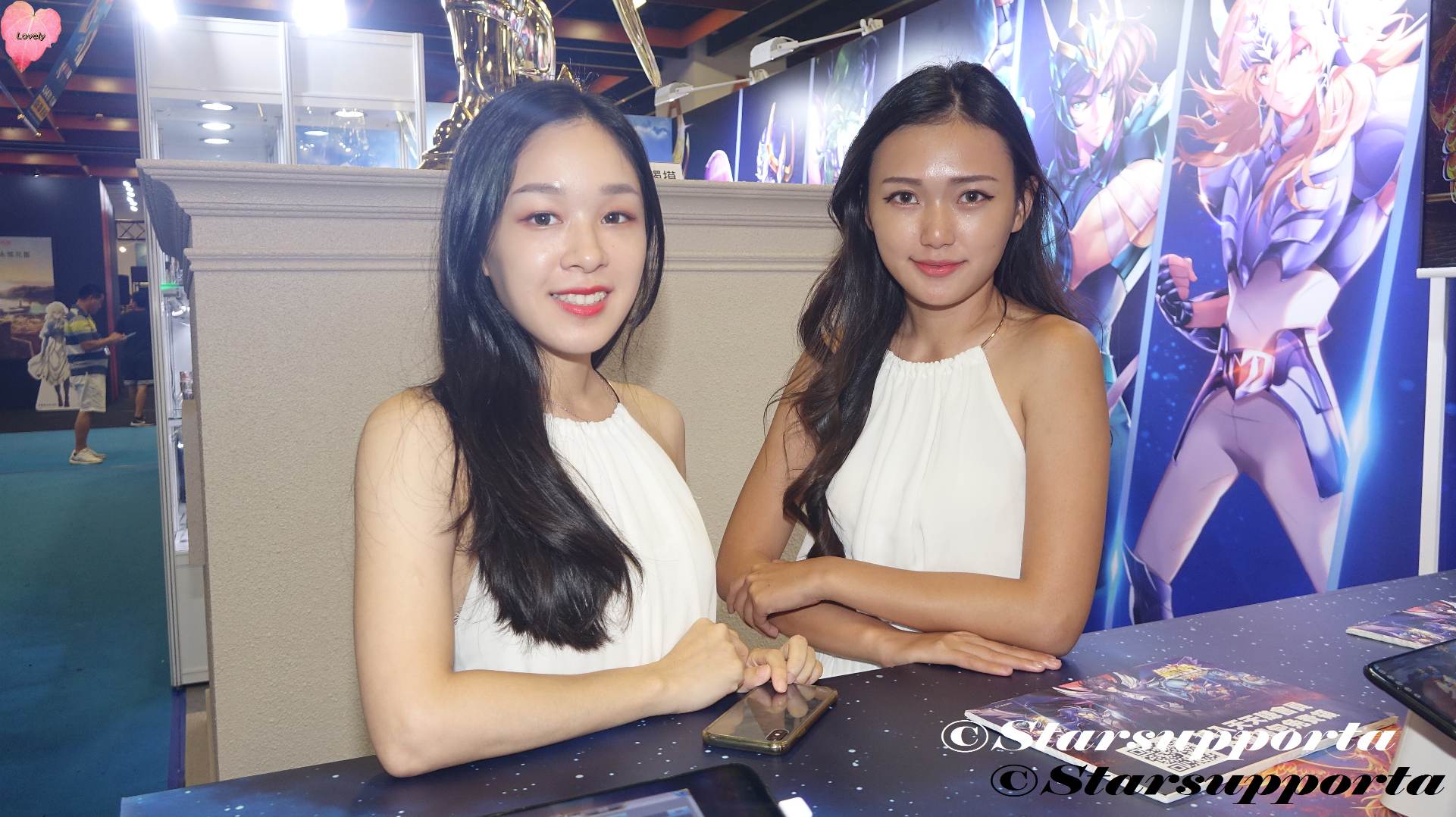 20190802 台北漫畫展及電玩展 - Tencent @ 台北市信義路世貿一館